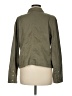 Chico's Solid Green Jacket Size Med (1) - photo 2