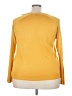 Torrid Yellow Pullover Sweater Size 2X Plus (2) - photo 2