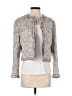 Theory Tweed Ivory Jacket Size 6 - photo 1
