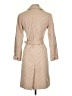 BCBGMAXAZRIA Tan Trenchcoat Size 0 - photo 2