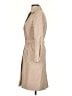 BCBGMAXAZRIA Tan Trenchcoat Size 0 - photo 5