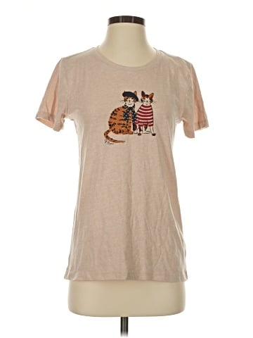 J.Crew Factory Store Short Sleeve T-Shirt (view 1)