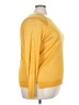 Torrid Yellow Pullover Sweater Size 2X Plus (2) - photo 4