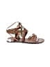 Free People Brown Sandals Size EU 38 - photo 1