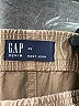 Gap 100% Polyester Tan Cargo Pants Size XS - photo 4