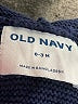 Old Navy 100% Cotton Blue Cardigan Size 0-3 mo - photo 3