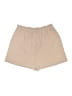 Adrianna Papell 100% Polyester Solid Tan Shorts Size XL - photo 2