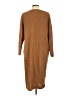NY Collection Brown Casual Dress Size XL (estimated) - photo 2