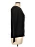 Ann Taylor Black Pullover Sweater Size L - photo 4