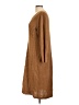 NY Collection Brown Casual Dress Size XL (estimated) - photo 5