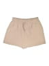 Adrianna Papell 100% Polyester Solid Tan Shorts Size XL - photo 1