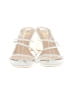Lulus Graphic White Sandals Size 8 1/2 - photo 2