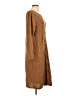 NY Collection Brown Casual Dress Size XL (estimated) - photo 4