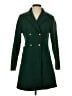 Shein 100% Polyester Green Coat Size S - photo 1