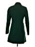 Shein 100% Polyester Green Coat Size S - photo 2