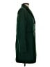 Shein 100% Polyester Green Coat Size S - photo 4
