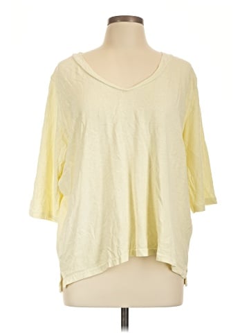 Poetry 3/4 Sleeve Top (view 1)