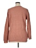 Ambiance Apparel Solid Pink Pullover Sweater Size 1X - photo 2