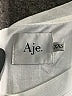 Aje. 100% Cotton White Short Sleeve T-Shirt Size XXS - photo 7