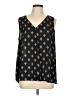 Vince Camuto Black Sleeveless Blouse Size L - photo 1