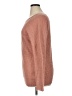 Ambiance Apparel Solid Pink Pullover Sweater Size 1X - photo 5