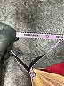 Herve Leger Burgundy Cocktail Dress Size XS (estimated) - photo 10