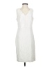Ann Taylor White Cocktail Dress Size 0 - photo 1