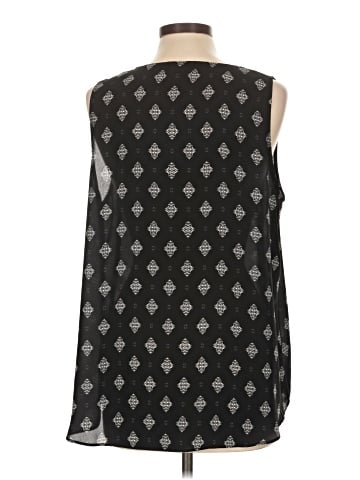 Vince Camuto Sleeveless Blouse (view 2)