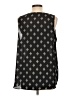 Vince Camuto Black Sleeveless Blouse Size L - photo 2