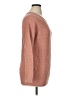 Ambiance Apparel Solid Pink Pullover Sweater Size 1X - photo 4