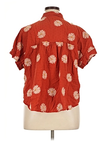 Madewell Daisy Daydream Embroidered Hilltop Shirt (view 2)