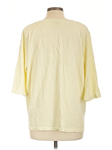 Poetry 3/4 Sleeve Top (view 2)