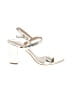 BP. Metallic Silver Sandals Size 9 - photo 1