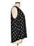 Vince Camuto Black Sleeveless Blouse Size L - photo 4