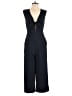 RACHEL Rachel Roy Solid Blue Jumpsuit Size 4 - photo 1