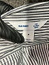 Old Navy Stripes Gray Long Sleeve Button-Down Shirt Size M - photo 8