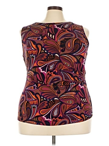 Anne Klein Sleeveless Blouse (view 1)