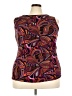 Anne Klein Purple Sleeveless Blouse Size 3X - photo 1