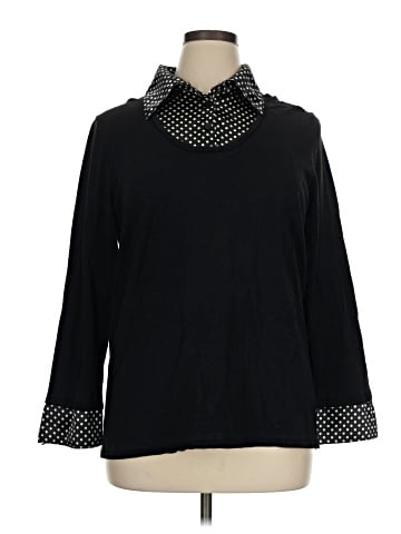Fred David 3/4 Sleeve Blouse (view 1)