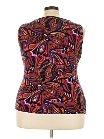 Anne Klein Sleeveless Blouse (view 2)