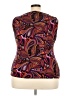 Anne Klein Purple Sleeveless Blouse Size 3X - photo 2