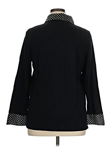 Fred David 3/4 Sleeve Blouse (view 2)