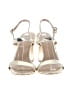 BP. Metallic Silver Sandals Size 9 - photo 2