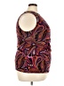 Anne Klein Purple Sleeveless Blouse Size 3X - photo 4