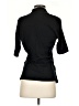 Lands' End Black Short Sleeve Top Size S - photo 2
