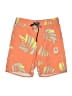 Volcom Orange Board Shorts Size 14 - photo 1