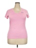 Under Armour Pink Active T-Shirt Size XXL (estimated) - photo 1