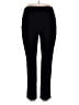 Rafaella Solid Black Casual Pants Size 14 - photo 2