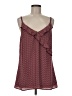 CAbi 100% Polyester Burgundy Sleeveless Top Size M - photo 1