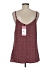 CAbi 100% Polyester Burgundy Sleeveless Top Size M - photo 2